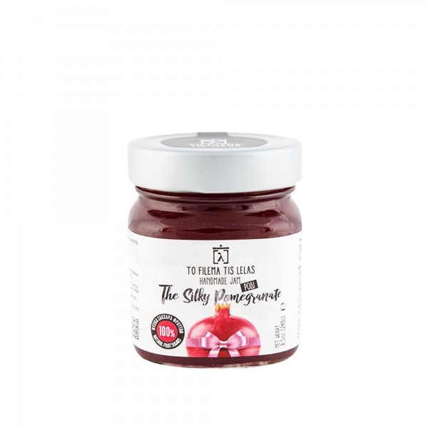 To Filema tis Lelas - Pomegranate jam (no sugar)