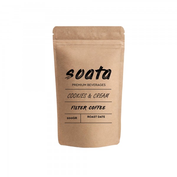 Soata Αρωματικός Καφές Φίλτρου Cookies & Cream