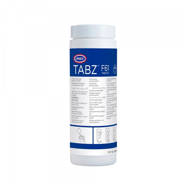Urnex Tabz Filter Coffee Cleaning Tablets