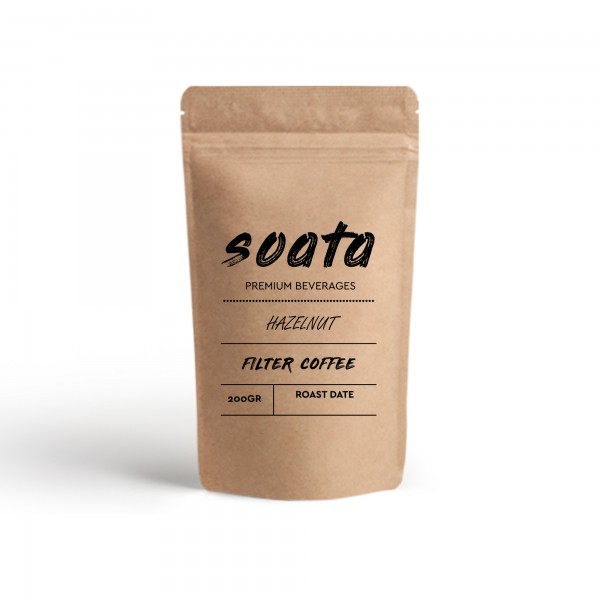 Soata Flavoured Filter Coffee – Hazelnut