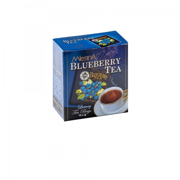 Mlesna Blueberry tea