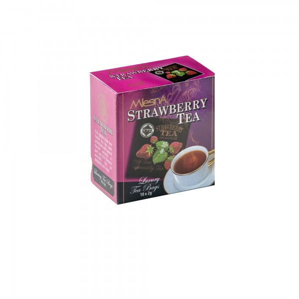 Mlesna Strawberry tea