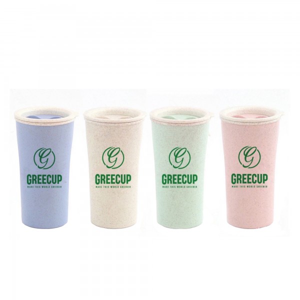 Greecup Reusable Large Coffee Cup 
