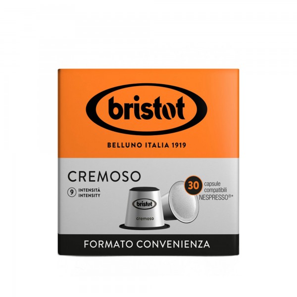 Bristot cremoso 30X5,5GR κάψουλες