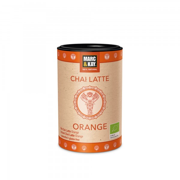 Chai Latte Orange Bio