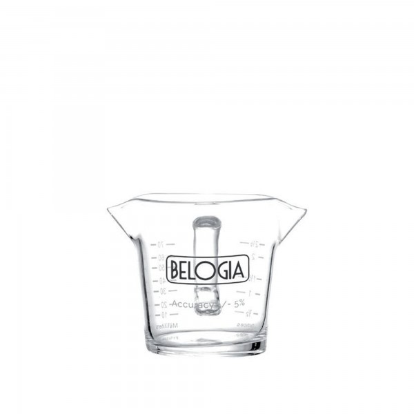 Belogia glass tween spout shot glass