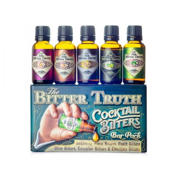 The Bitter Truth Cocktail Bitters Bar Pack