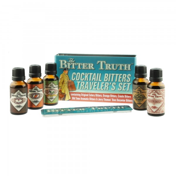 The Bitter Truth Cocktail Bitters Traveller\'s Set