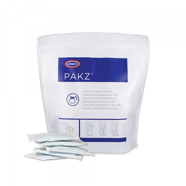 Urnex Pakz Φακελάκια Καθαρισμού Μηχανών Καφέ Φίλτρου