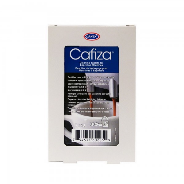 Urnex Cafiza Home Ταμπλέτες Καθαρισμού Μηχανών Καφέ Espresso