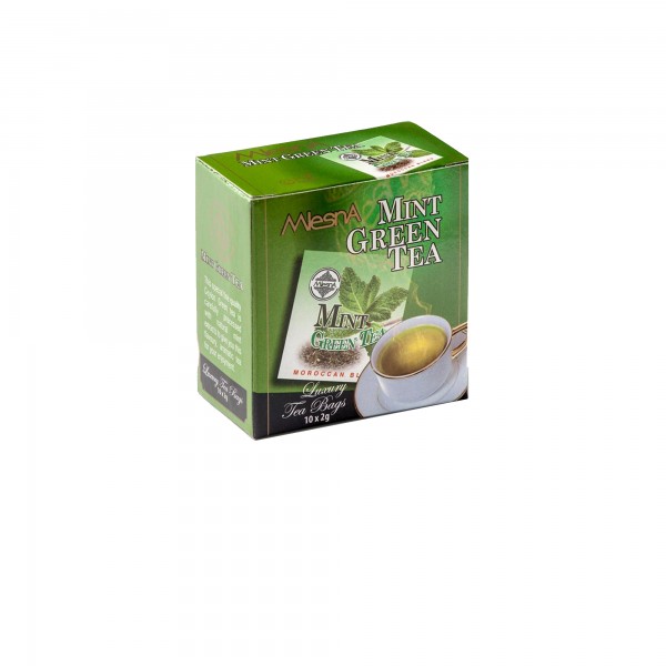 Mlesna Πράσινο τσάι με μέντα