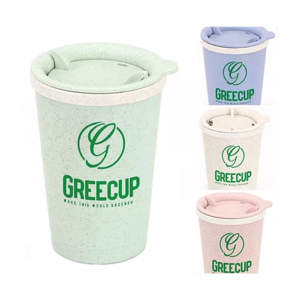 Greecup Επαναχρησιμοποιούμενο Coffee Cup 