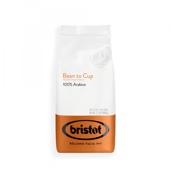 Bristot Bean to Cup 100% Arabica